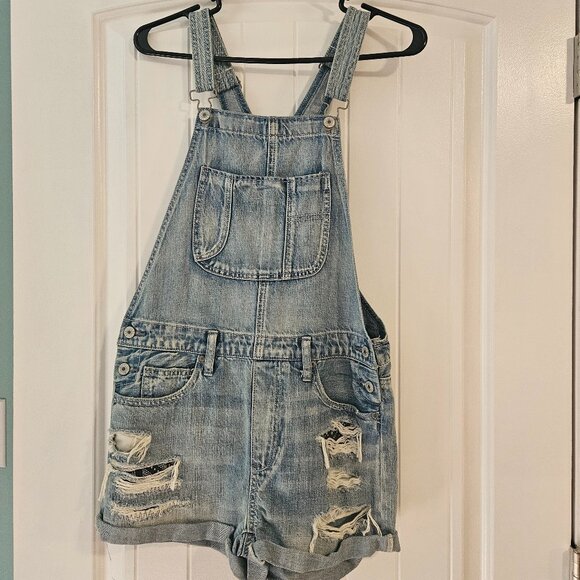American Eagle Outfitters Pants - AE Overall Shorts